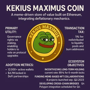 Kekius Maximus Coin | Guide, Features and Details